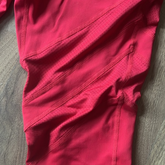 Red Ryderwear scrunch bum Lauren Simpson Leggings discontinued! ♥️💫 size small - Picture 3 of 6